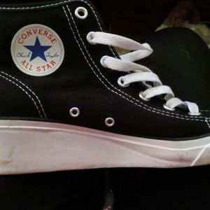 Womens wedge converse all star